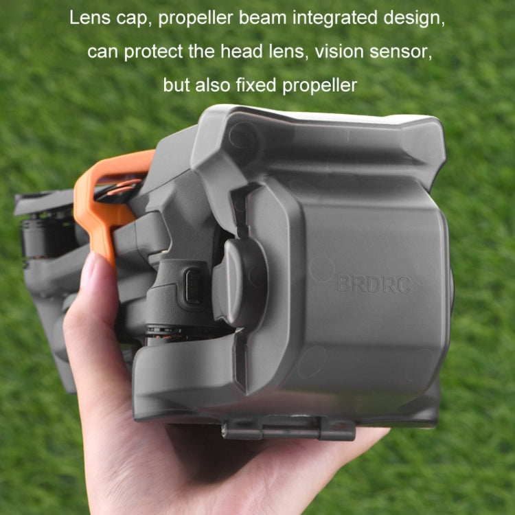For DJI Mavic 3PRO BRDRC 2 In 1 Lens Cover Gimbal Protective Cover Propeller For DJI Mavic 3PRO BRDRC 2 In 1 Lens Cover Gimbal Protective Cover Propeller